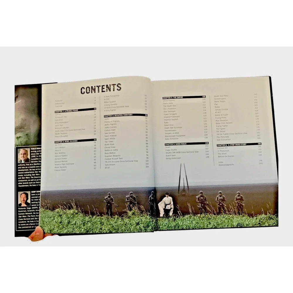 DK Star Wars Rogue One The Ultimate‎ Visual Guide Hardcover Pablo Hidalgo 2016